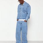 Light-wash denim