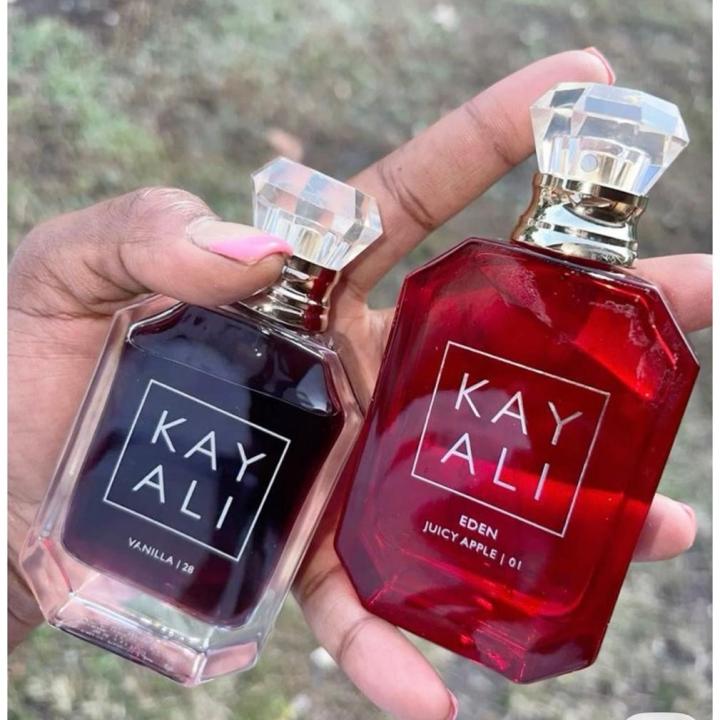 2 set of (KAYALI Vanilla | 28) & (KAYALI Eden Juicy Apple | 01)